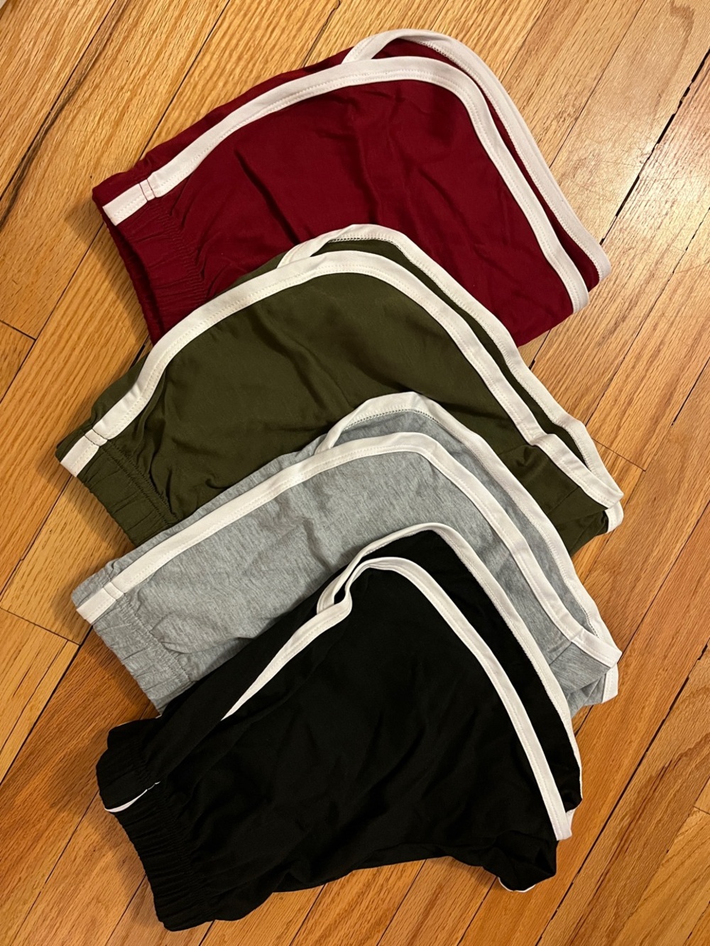 NEW never worn athletic/casual shorts set